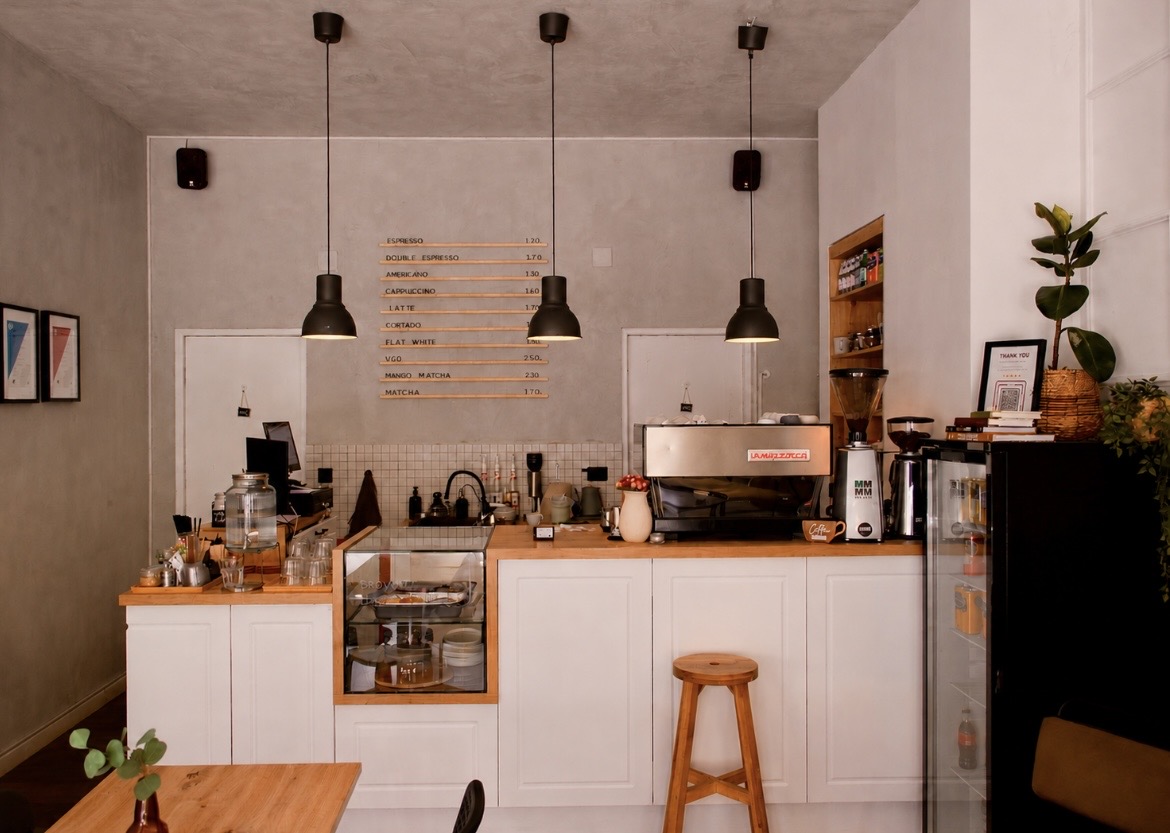 EDGE café